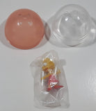 2002 Tomy The Simpsons Lisa Simpson Miniature 1 1/2" Tall Toy Figure in Egg