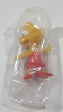 2002 Tomy The Simpsons Lisa Simpson Miniature 1 1/2" Tall Toy Figure in Egg