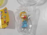 2002 Tomy The Simpsons Maggie Simpson Miniature 1 1/4" Tall Toy Figure in Egg