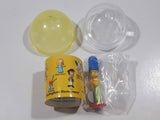 2002 Tomy The Simpsons Marge Simpson Miniature 2" Tall Toy Figure in Egg