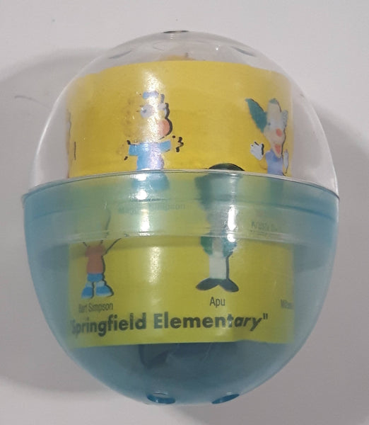 2002 Tomy The Simpsons Homer Simpson Miniature 1 7/8" Tall Toy Figure in Egg