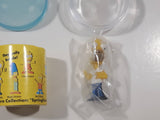 2002 Tomy The Simpsons Homer Simpson Miniature 1 7/8" Tall Toy Figure in Egg