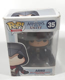 2014 Funko Pop! Games Ubisoft Assassin's Creed Unit #35 Arno 4" Tall Toy Vinyl Figure New in Box