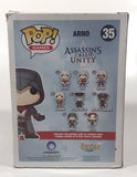2014 Funko Pop! Games Ubisoft Assassin's Creed Unit #35 Arno 4" Tall Toy Vinyl Figure New in Box