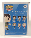 2018 Funko Pop! Television Friends The TV Series #701 Joey Tribbiani 4" Tall Toy Vinyl Figure New in Box