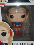 2018 Funko Pop! Television Friends The TV Series #705 Phoebe Buffay in Supergirl Costume 4" Tall Toy Vinyl Figure New in Box