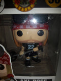 2016 Funko Pop! Rocks Guns N Roses #50 Axl Rose 4" Tall Toy Vinyl Figure New in Box