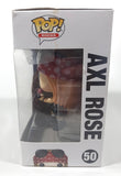 2016 Funko Pop! Rocks Guns N Roses #50 Axl Rose 4" Tall Toy Vinyl Figure New in Box
