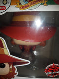 2018 Funko Television! Where In The World Is Carmen Sandiego? #662 Carmen Sandiego 4" Tall Toy Vinyl Figure New in Box