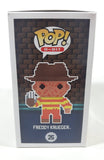 2018 Funko Pop! 8-Bit A Nightmare On Elm Street #25 Freddy Krueger 4" Tall Toy Vinyl Figure New in Box