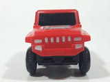 Unknown Brand SUV Red Battery Operated Plastic Toy Car Vehicle