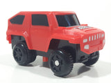 Unknown Brand SUV Red Battery Operated Plastic Toy Car Vehicle