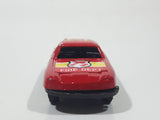 Unknown Brand Jaguar XJS Fire Dept 13 Red Die Cast Toy Car Vehicle