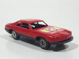 Unknown Brand Jaguar XJS Fire Dept 13 Red Die Cast Toy Car Vehicle