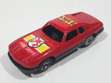 Unknown Brand Jaguar XJS Fire Dept 13 Red Die Cast Toy Car Vehicle