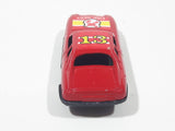 Unknown Brand Jaguar XJS Fire Dept 13 Red Die Cast Toy Car Vehicle