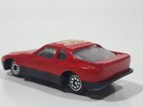 Unknown Brand Fire Dept 15 Red Die Cast Toy Car Vehicle