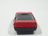 Unknown Brand Fire Dept Red Die Cast Toy Car Vehicle