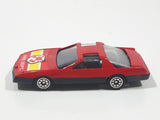 Unknown Brand Fire Dept Red Die Cast Toy Car Vehicle
