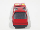 Unknown Brand Fire Dept Red Die Cast Toy Car Vehicle