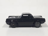 TC 8828 Ford Thunderbird Black with Purple Hearts and Stars Die Cast Toy Car Vehicle