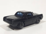 TC 8828 Ford Thunderbird Black with Purple Hearts and Stars Die Cast Toy Car Vehicle