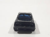TC 8828 Ford Thunderbird Black with Purple Hearts and Stars Die Cast Toy Car Vehicle