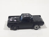 TC 8828 Ford Thunderbird Black with Purple Hearts and Stars Die Cast Toy Car Vehicle
