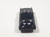 TC 8828 Ford Thunderbird Black with Purple Hearts and Stars Die Cast Toy Car Vehicle