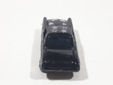 TC 8828 Ford Thunderbird Black with Purple Hearts and Stars Die Cast Toy Car Vehicle