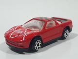 Unknown Brand Acura NSX Red Die Cast Toy Car Vehicle