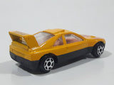Unknown Brand Rally Winner 405 Yellow Die Cast Toy Car Vehicle