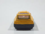 Unknown Brand Rally Winner 405 Yellow Die Cast Toy Car Vehicle