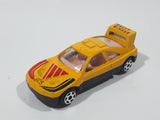 Unknown Brand Rally Winner 405 Yellow Die Cast Toy Car Vehicle