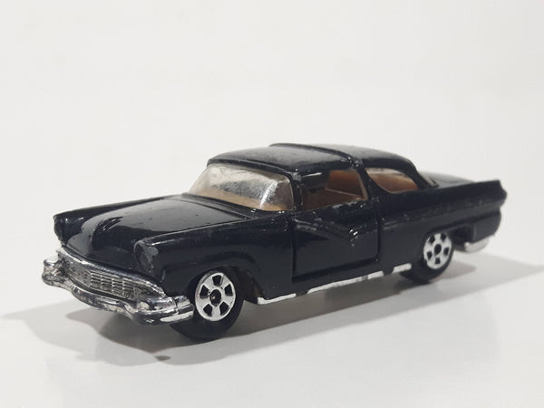 Vintage ERTL '55 Crown Victoria Black Die Cast Toy Car Vehicle Made in Taiwan