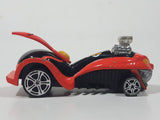 2001 Hasbro Disney Pixar Aladdin Jafar Orange Die Cast Toy Car Vehicle
