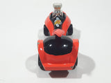 2001 Hasbro Disney Pixar Aladdin Jafar Orange Die Cast Toy Car Vehicle