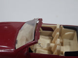 Burago Mercedes 300 SL Red 1/43 Scale Die Cast Toy Car Vehicle Missing Headlights
