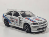 Burago Ford Escort RS Cosworth White 1/43 Scale Die Cast Toy Car Vehicle