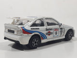 Burago Ford Escort RS Cosworth White 1/43 Scale Die Cast Toy Car Vehicle