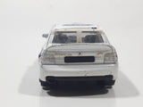 Burago Ford Escort RS Cosworth White 1/43 Scale Die Cast Toy Car Vehicle