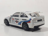 Burago Ford Escort RS Cosworth White 1/43 Scale Die Cast Toy Car Vehicle