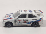 Burago Ford Escort RS Cosworth White 1/43 Scale Die Cast Toy Car Vehicle