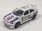 Burago Ford Escort RS Cosworth White 1/43 Scale Die Cast Toy Car Vehicle