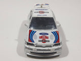 Burago Ford Escort RS Cosworth White 1/43 Scale Die Cast Toy Car Vehicle