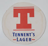 Tennent's Lager Round Paper Beverage Drink Coaster
