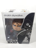 2008 Hasbro LucasFilm Star Wars Mighty Muggs Anakin Skywalker 6" Tall Toy Figure New in Box