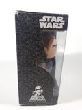 2008 Hasbro LucasFilm Star Wars Mighty Muggs Anakin Skywalker 6" Tall Toy Figure New in Box