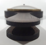 Vintage Fireplace Bellows Wood Cased Barometer Made in France