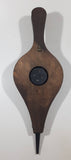 Vintage Fireplace Bellows Wood Cased Barometer Made in France
